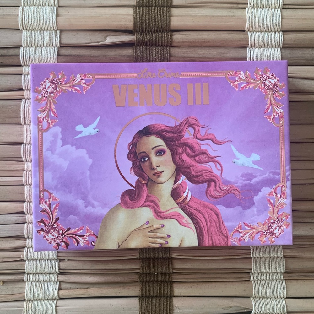 LIME CRIME VENUS III EYESHADOW PALETTE
